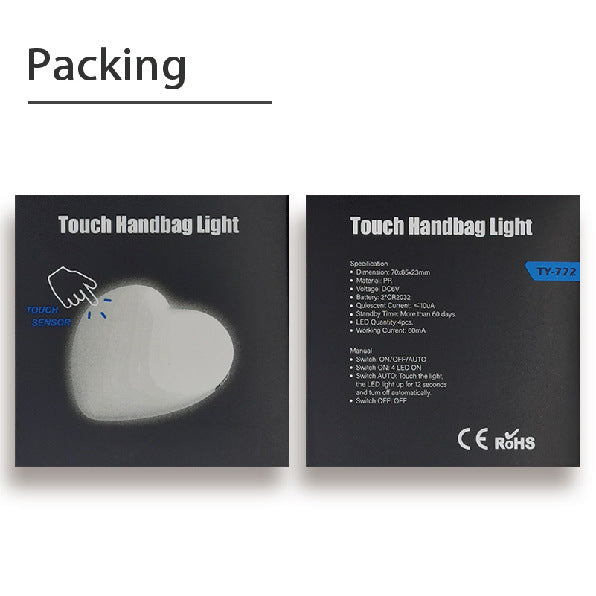 Smart LED Handbag Light