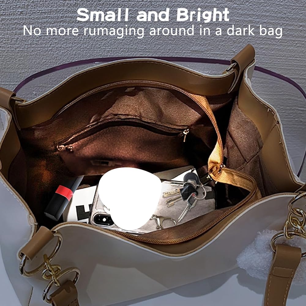 Smart LED Handbag Light
