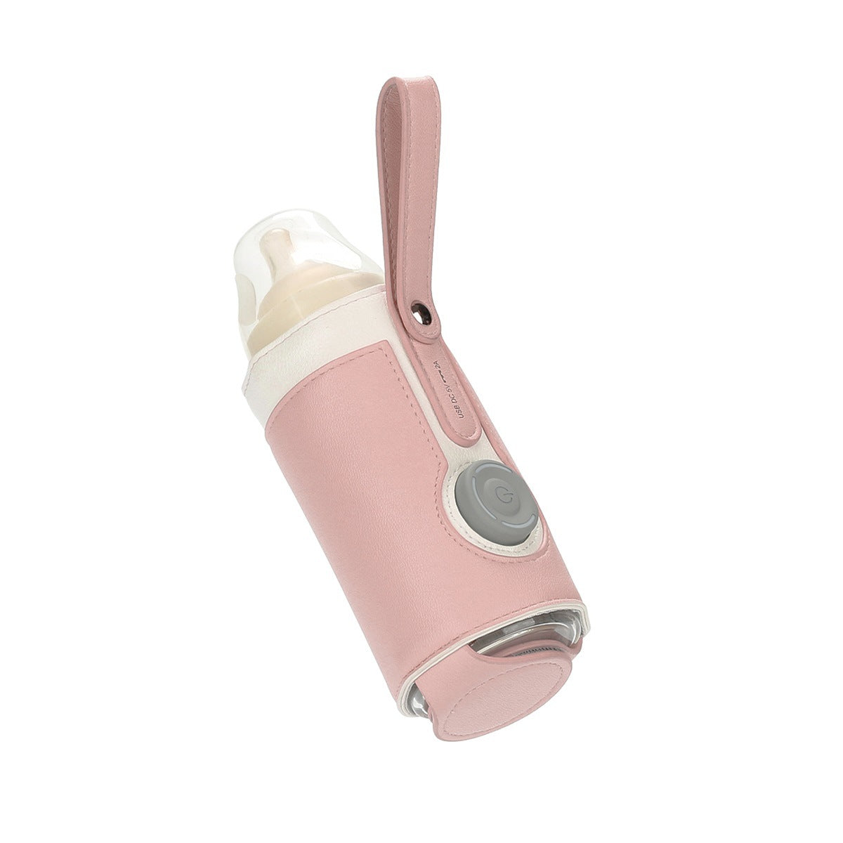 Portable Outdoor Thermostatic Baby Bottle USB Insulation Sleeve