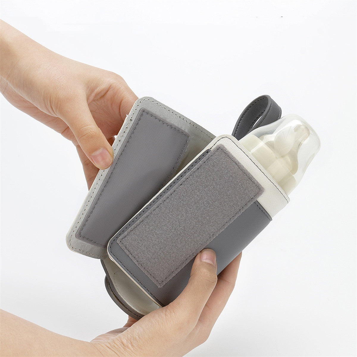 Portable Outdoor Thermostatic Baby Bottle USB Insulation Sleeve