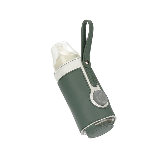Portable Outdoor Thermostatic Baby Bottle USB Insulation Sleeve