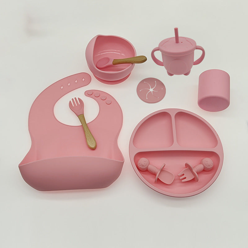 Silicone Baby Dinner Set