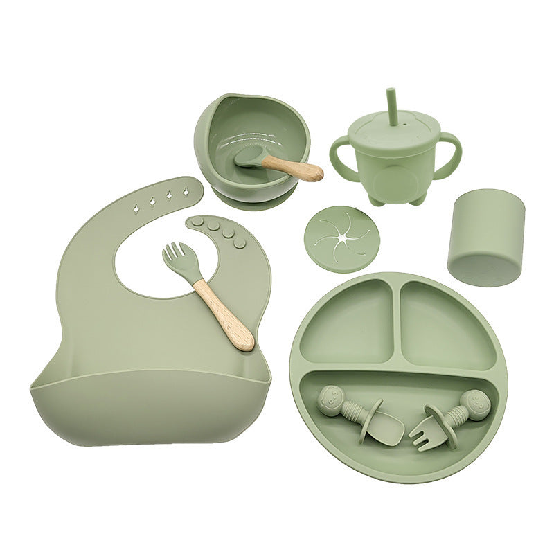 Silicone Baby Dinner Set