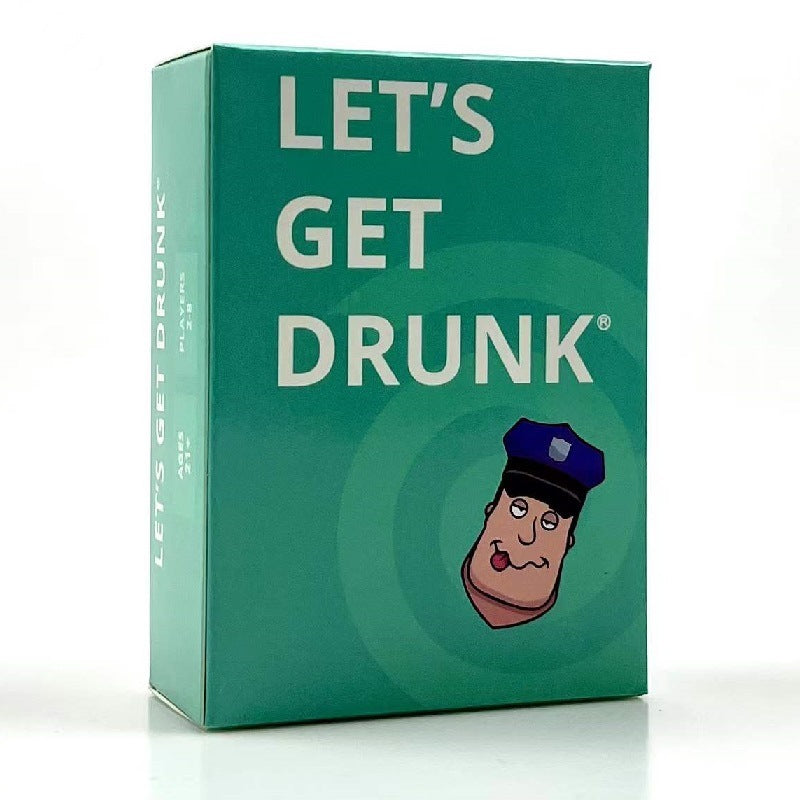 Let's Get Drunk Cards