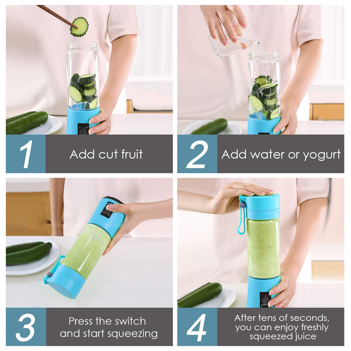 Portable Fruit Juice Mixer