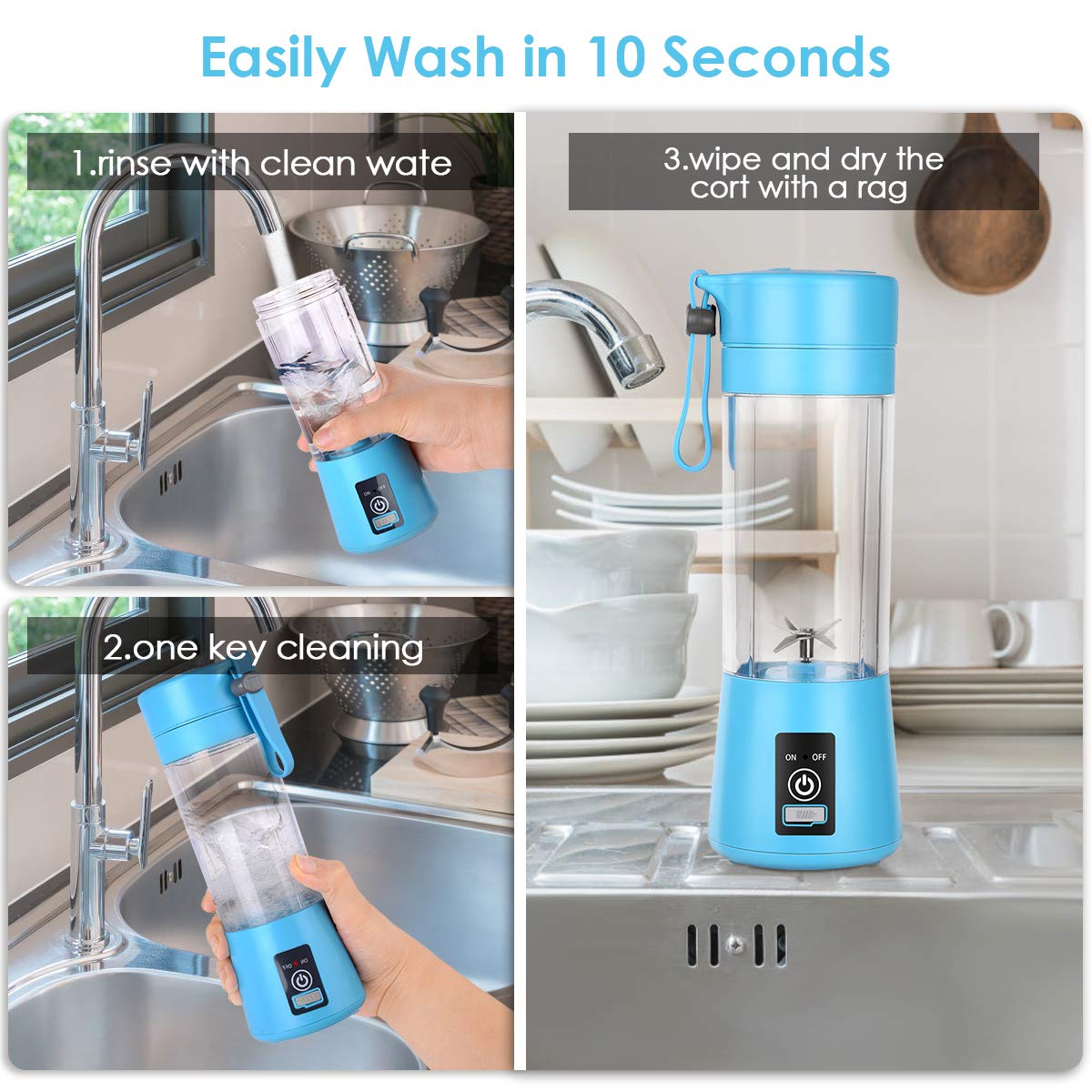 Portable Fruit Juice Mixer