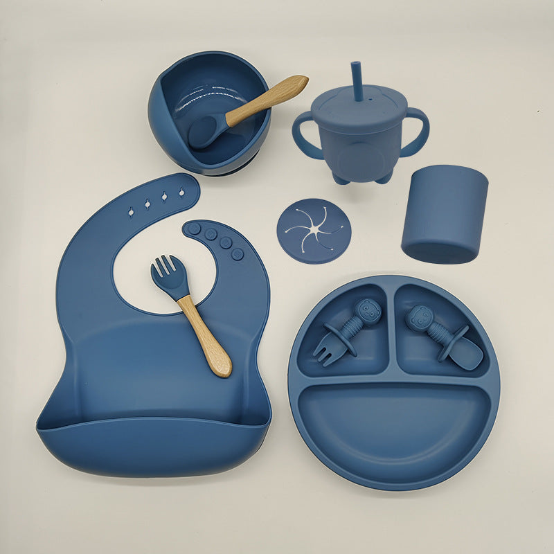 Silicone Baby Dinner Set