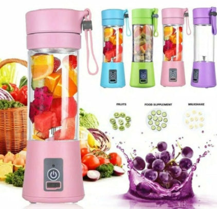 Portable Fruit Juice Mixer