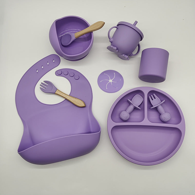 Silicone Baby Dinner Set