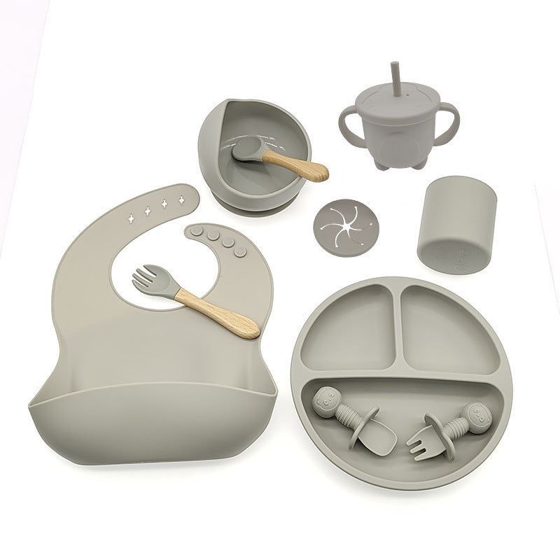 Silicone Baby Dinner Set