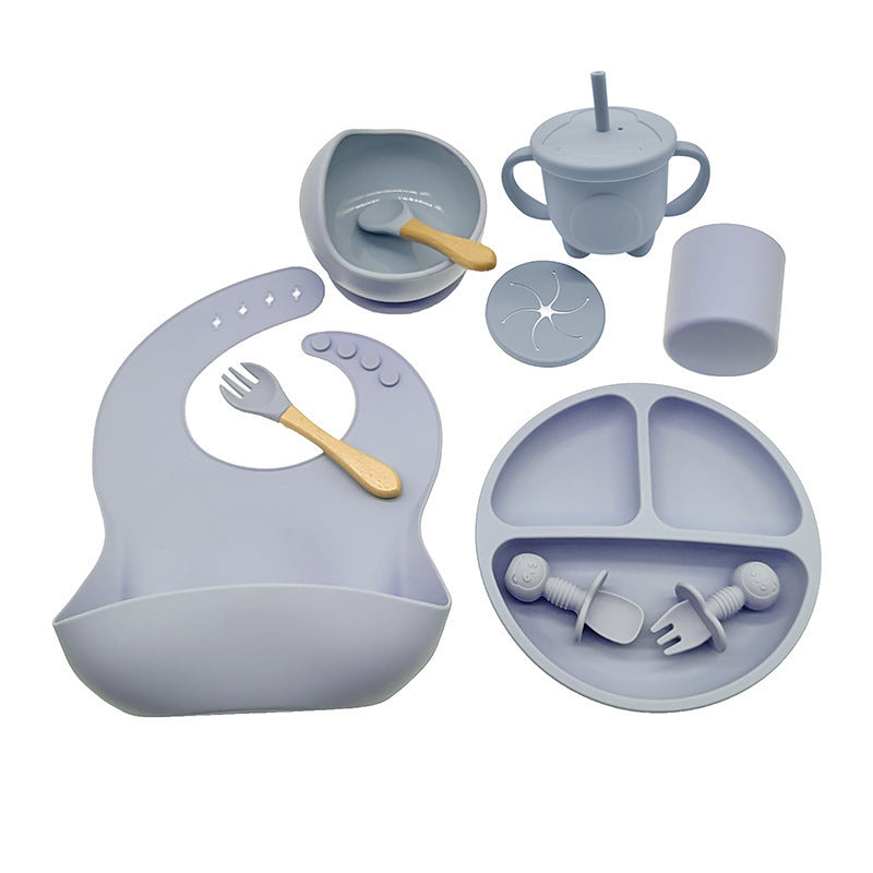 Silicone Baby Dinner Set