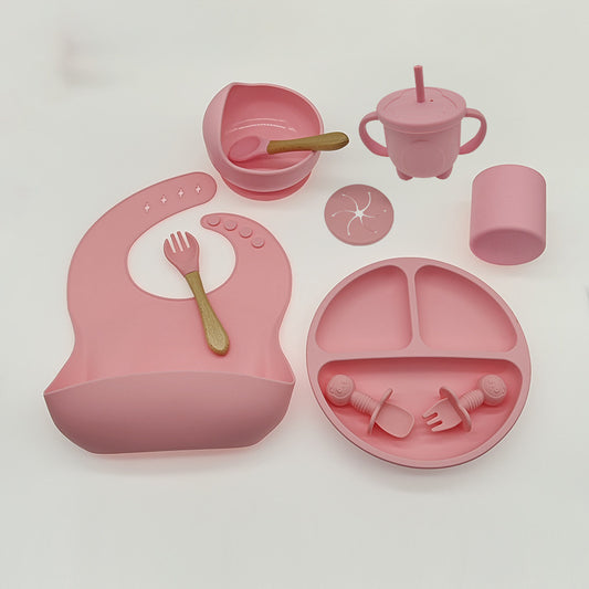 Silicone Baby Dinner Set