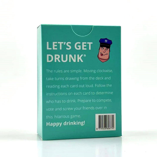 Let's Get Drunk Cards