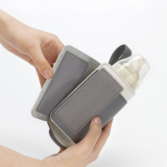 Portable Outdoor Thermostatic Baby Bottle USB Insulation Sleeve