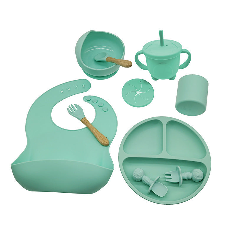 Silicone Baby Dinner Set
