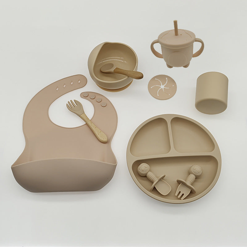 Silicone Baby Dinner Set